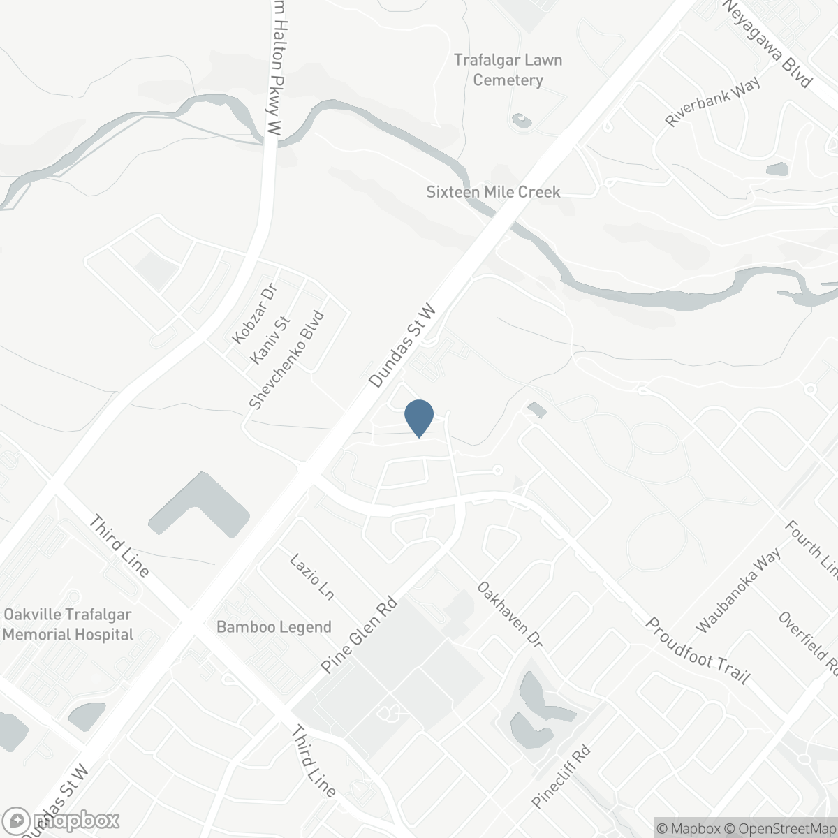 2495 WOODEN HILL CIRCLE, Oakville, Ontario L6M 4E3